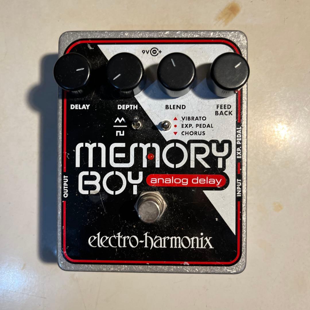 Electro-Harmonix Memory Boy アナログディレイ Amazon.com: Electro-Harmonix Memory Boy Analog Delay with Chorus