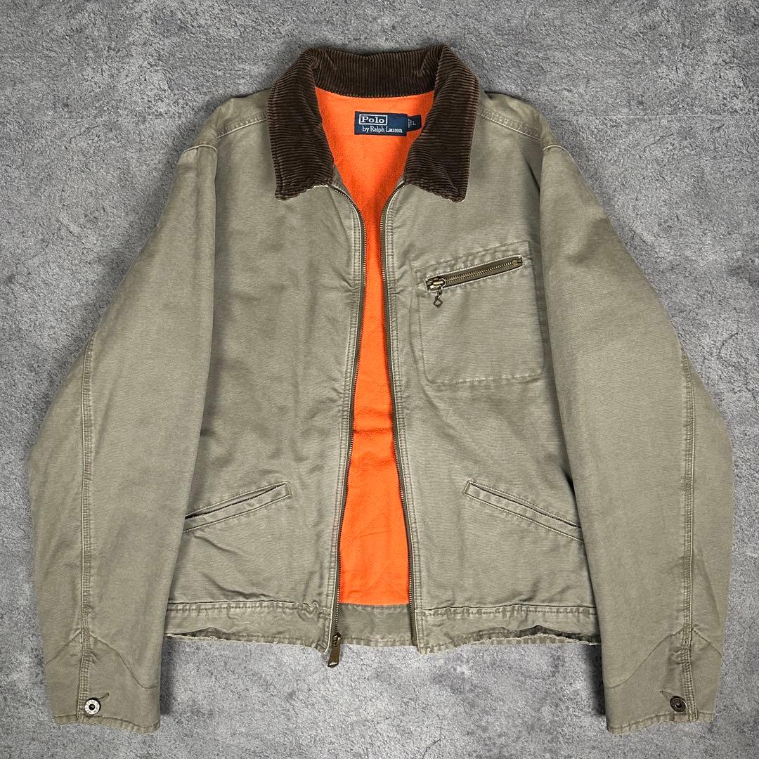 ポロ ラルフローレン 90s ビンテージ 91-B デトロイトジャケット