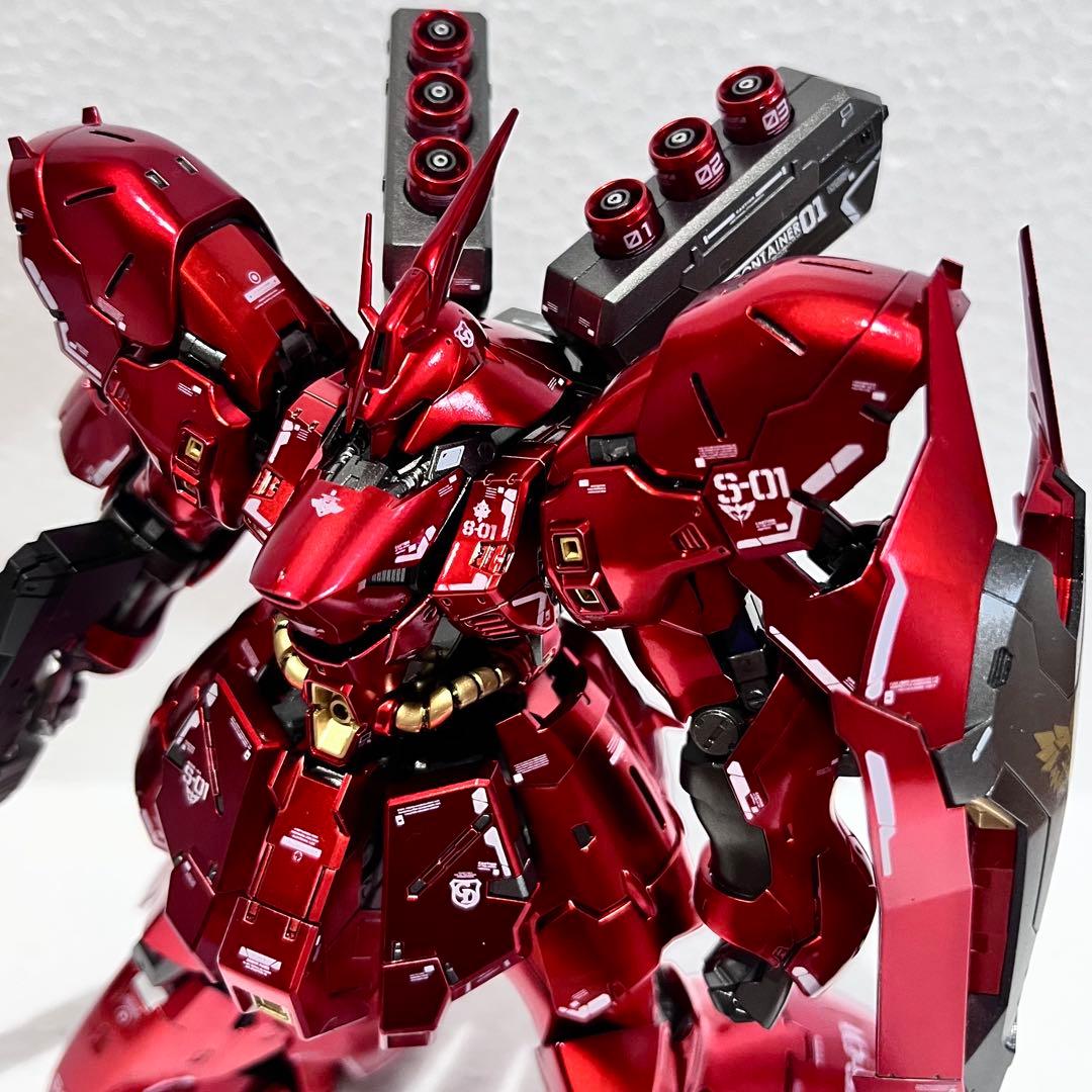 RG 1/144 サザビー スペシャルコーティング 塗装 完成品 RG 1/144 サザビー［スペシャルコーティング］│株式会社BANDAI
