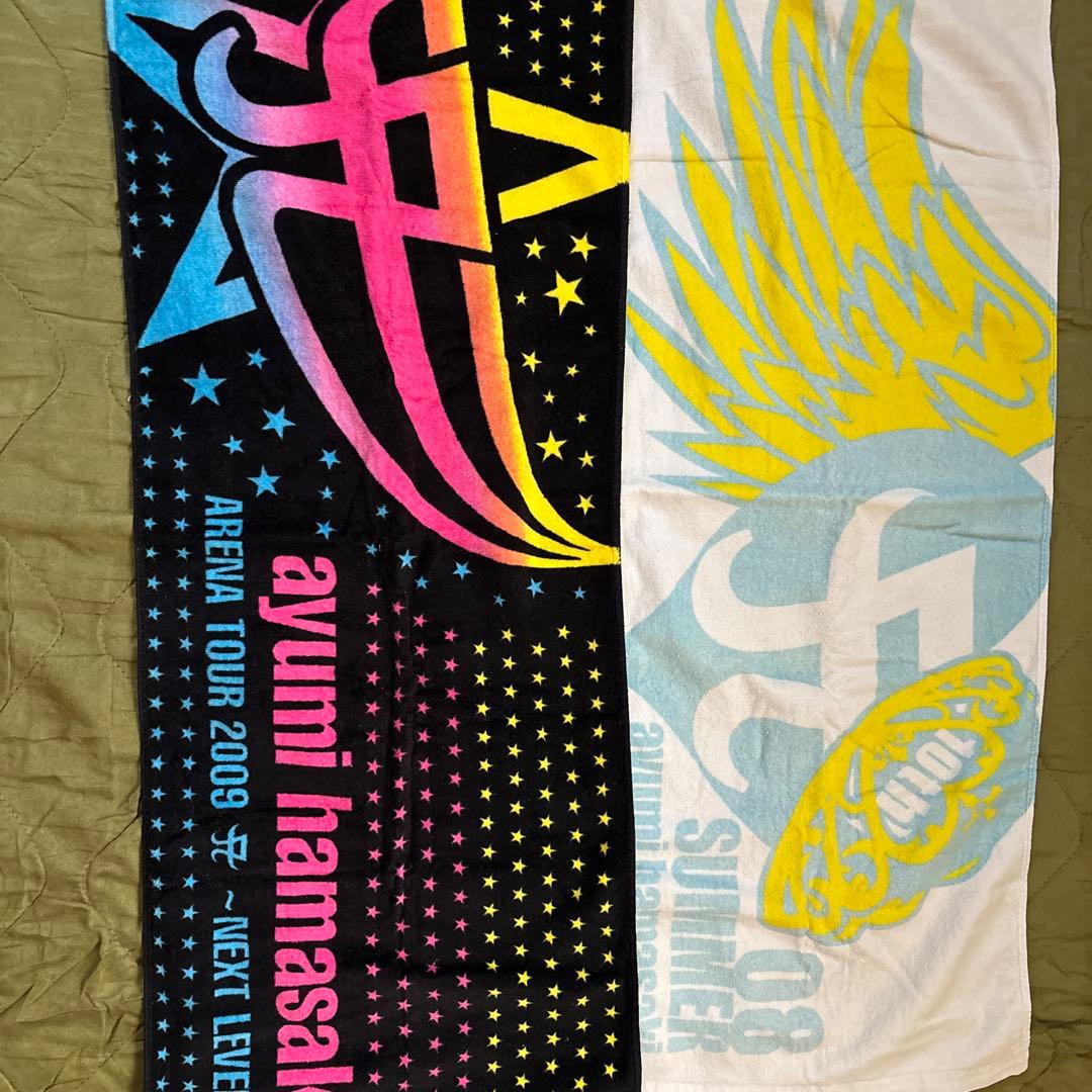 浜崎あゆみ タオル10点セット まとめ売り バラ売り可能