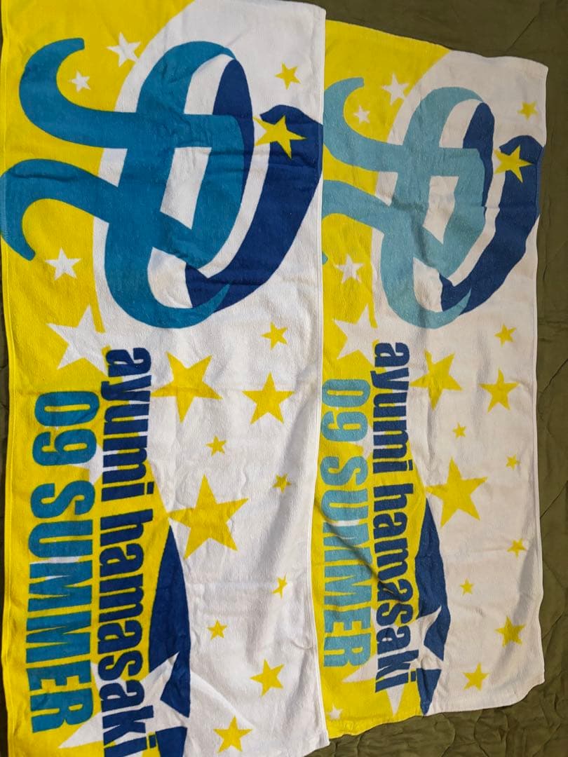 浜崎あゆみ タオル10点セット まとめ売り バラ売り可能