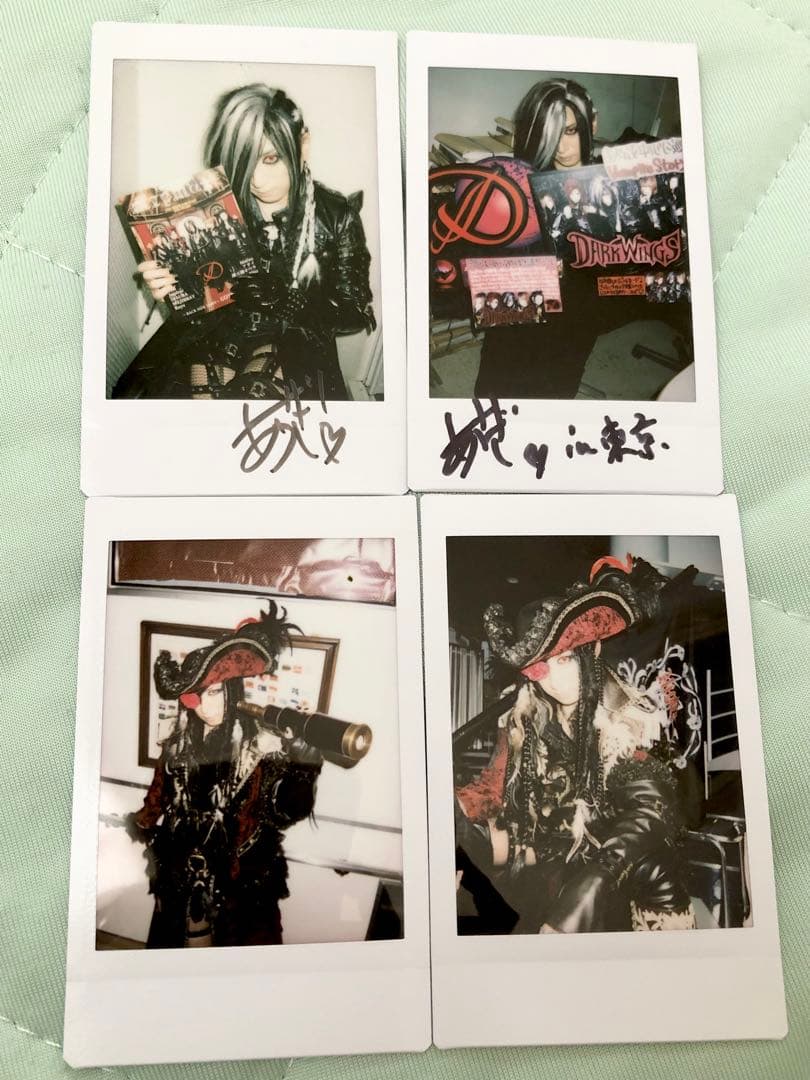 D　ASAGI 浅葱　チェキ　DARK WINGS　グッズ CD