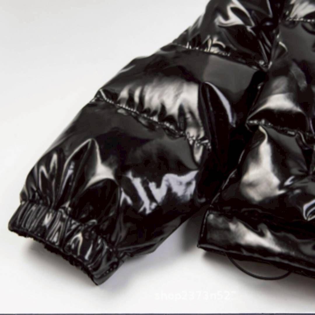 Trapstar ダウンジャケット ブラック メンズ レディース 光沢 L - メルカリ