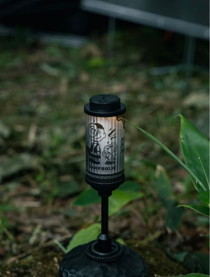 早い者勝ち！38Explorerとholinutsコラボキャンプ ランタン A