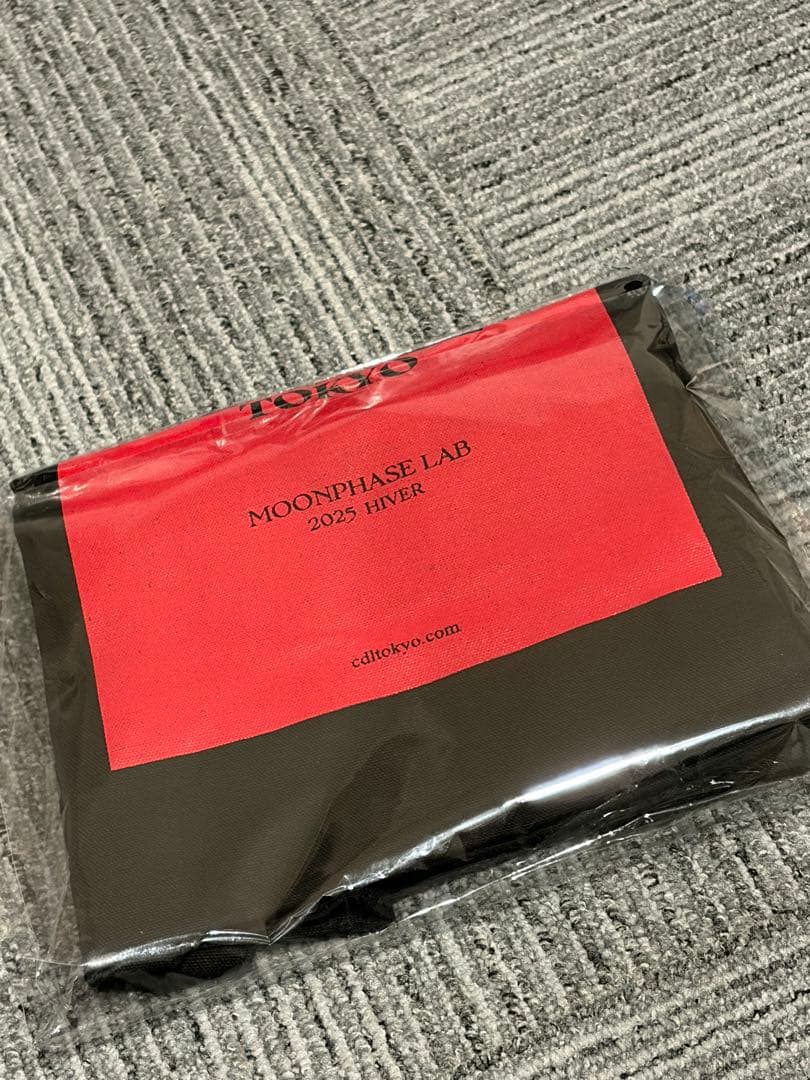 CDL TOKYO ノベルティ　ボトル&サコッシュ&トートバッグ