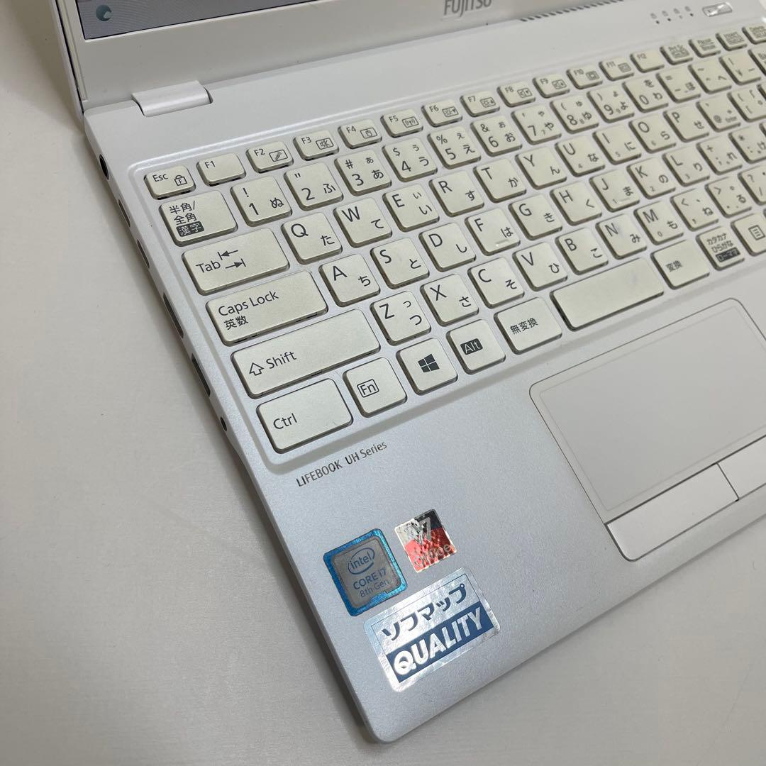 610 富士通 LIFEBOOK UH75/D3 i7-8565U 8GB - メルカリ