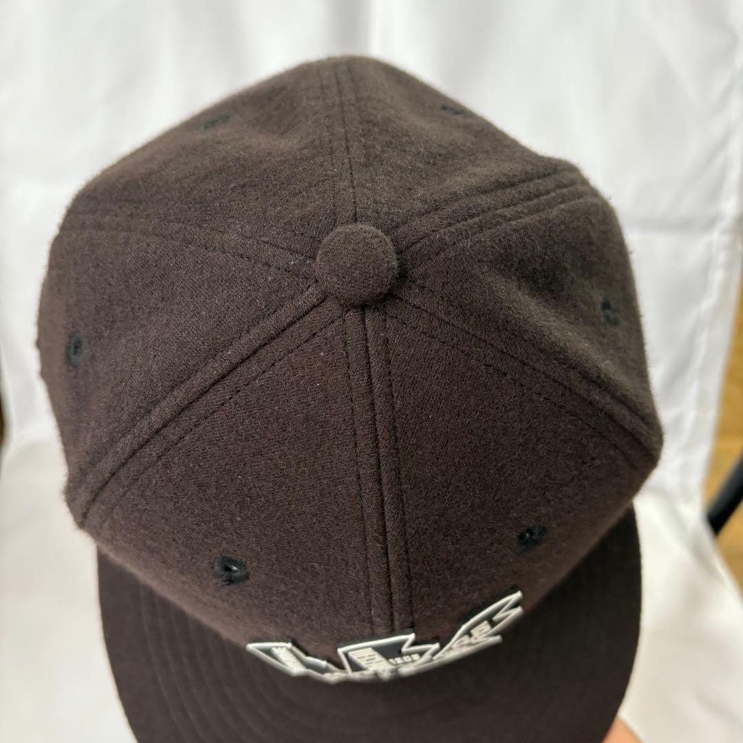 美品/希少モデル】DECEMBERMAY キャップ 秋冬 ワッペン 起毛 - メルカリ