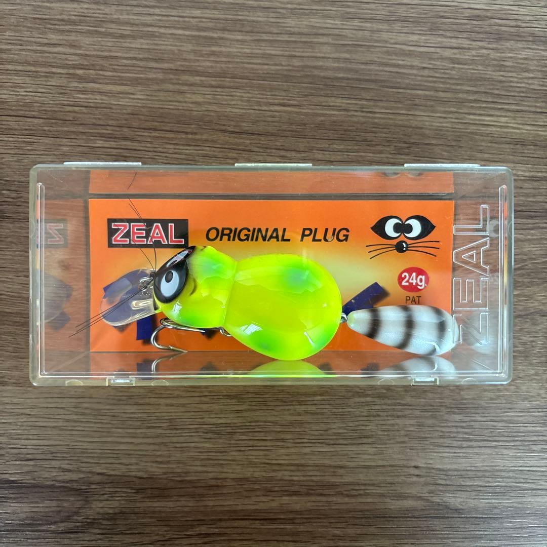 ZEAL / ズイール デカアライくん アライくん 24g - メルカリ