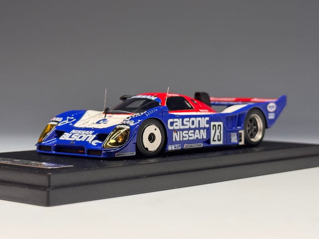 IG 1/43 カルソニック 日産 R91CP No.23 1991 JSPC - メルカリ
