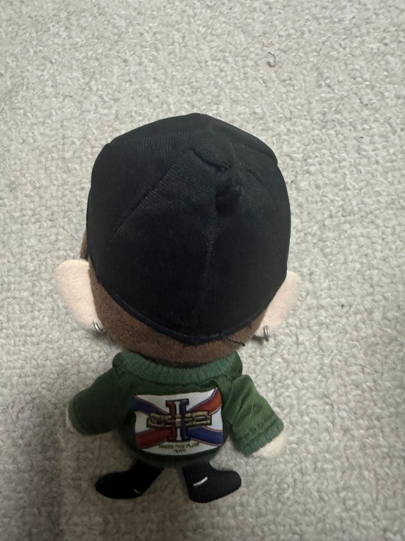 三代目JSB 岩田剛典 居酒屋えぐさいる ぬいぐるみ おまけ付き