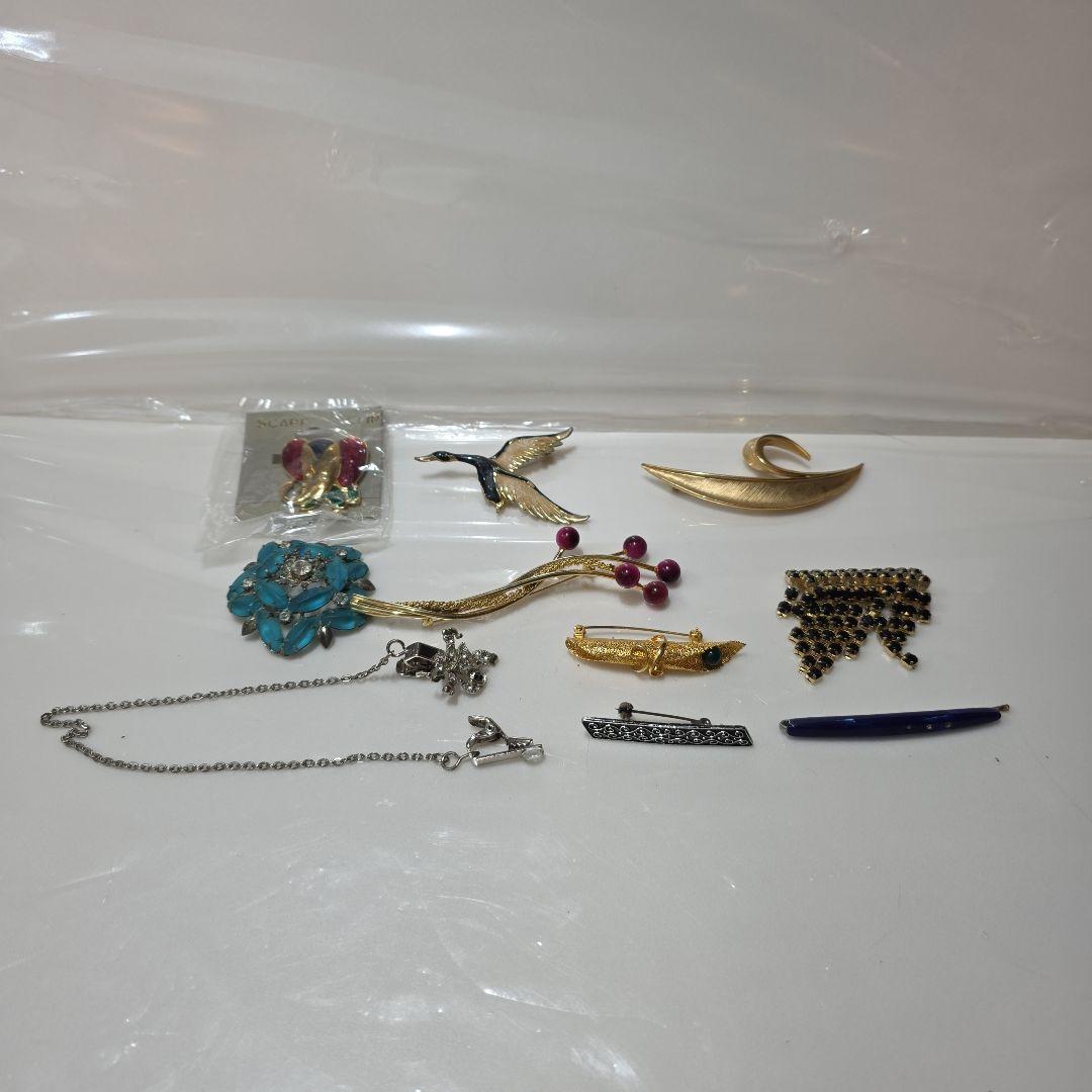 ヴィンテージブローチセット 10点065 - メルカリ