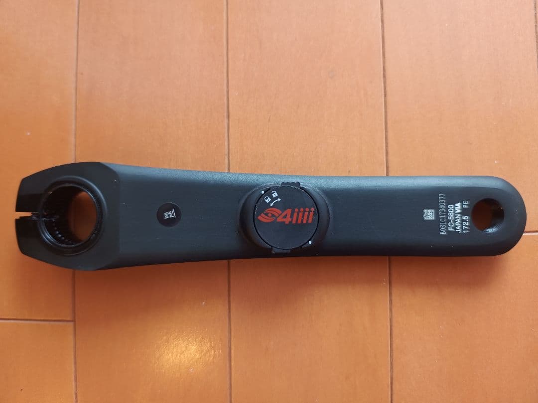 4iiii パワーメーター　FC-5800　105 片側のみ　172.5mm