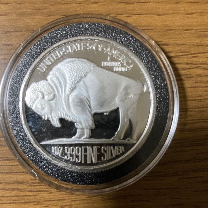 値下げ‼️アメリカ1ドル銀貨、インディアン プラケース入り