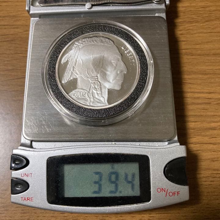 値下げ‼️アメリカ1ドル銀貨、インディアン プラケース入り