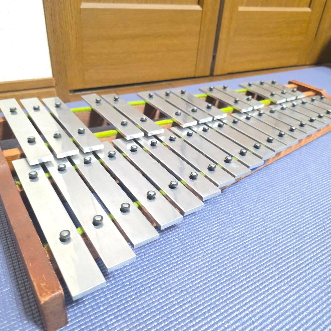 247】KAWAI グロッケン 鉄琴 32音 河合楽器 カワイ 【匿名配送】