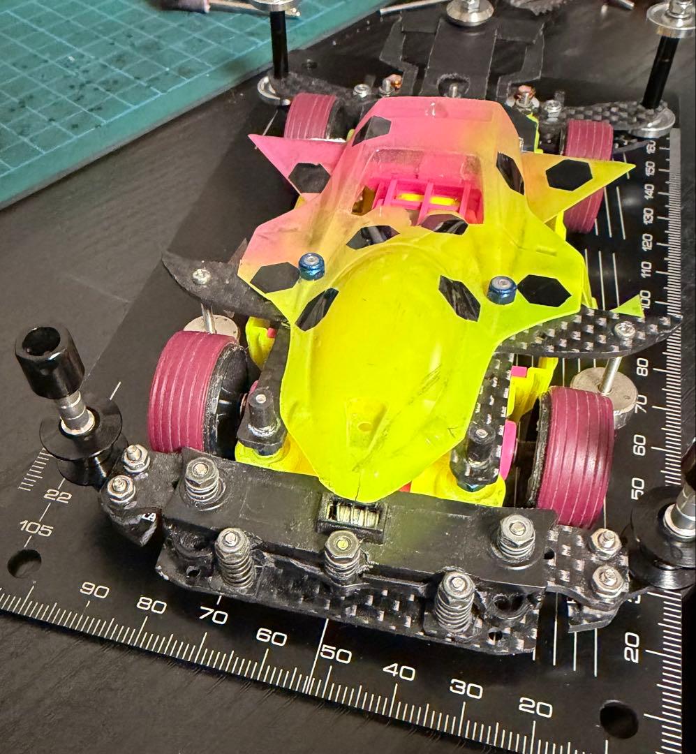 ミニ四駆完成品