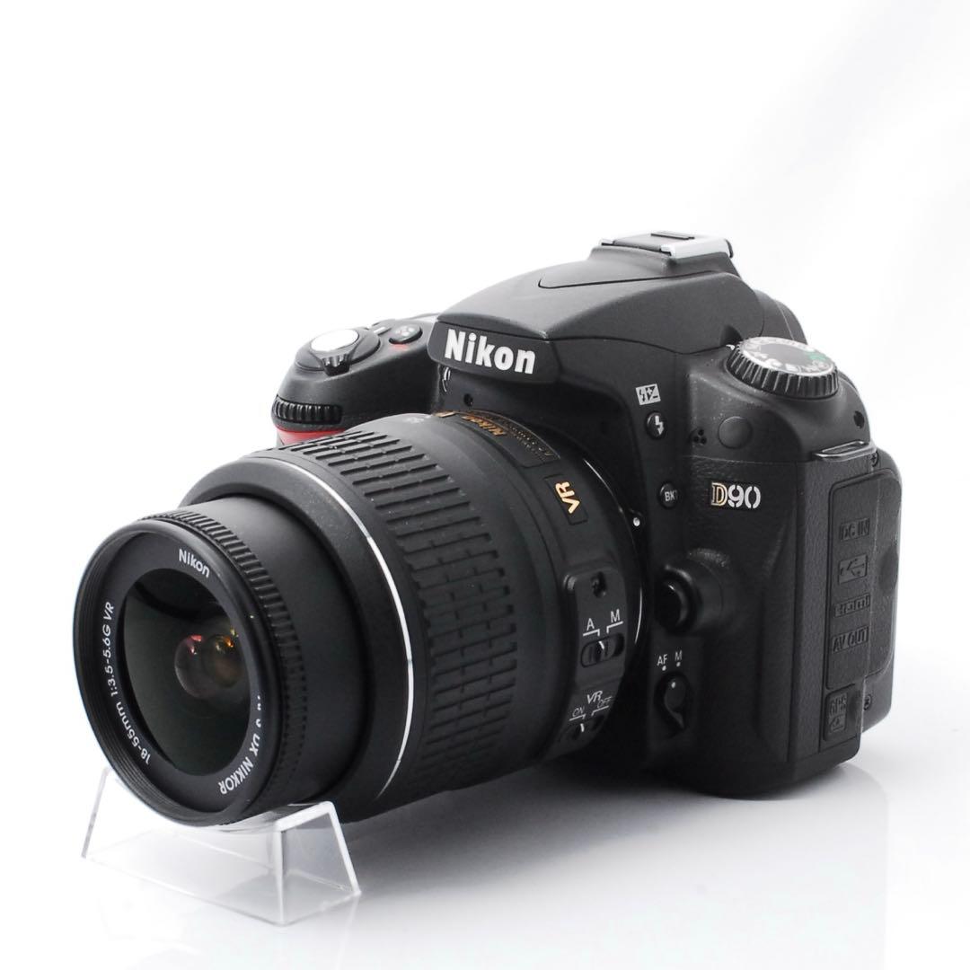 バッグ付 初心者安心！Nikon D90 標準VRレンズ - メルカリ