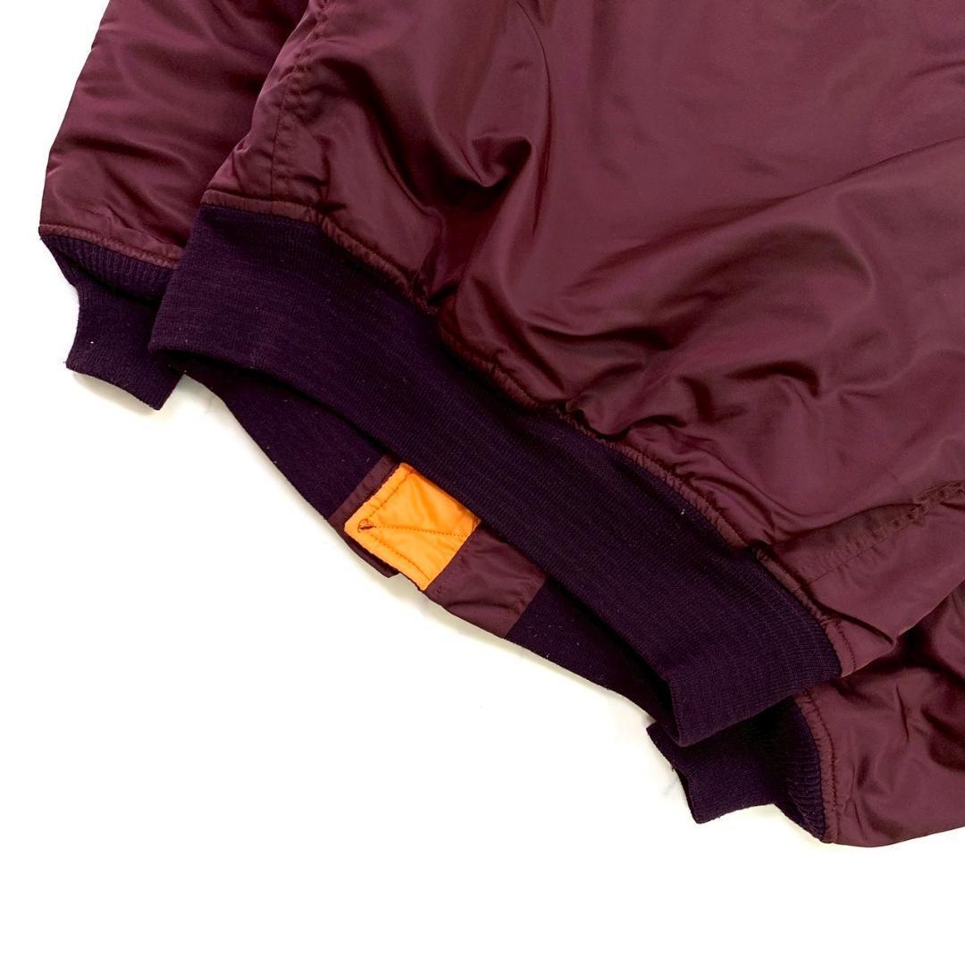 希少カラー☆90s USA製 greenbrier MA-1 ボルドー D433 - メルカリ