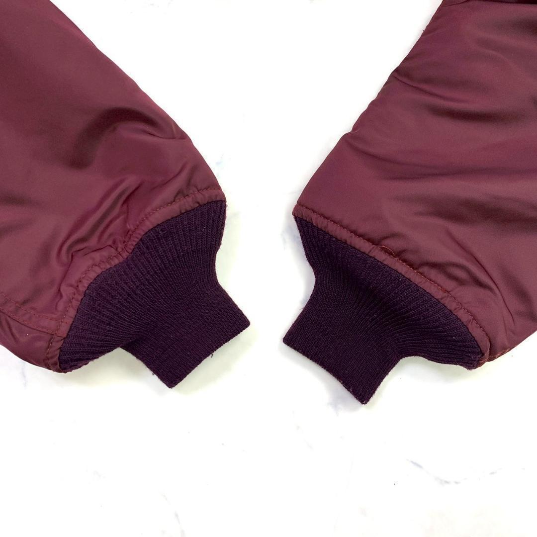 希少カラー☆90s USA製 greenbrier MA-1 ボルドー D433 - メルカリ