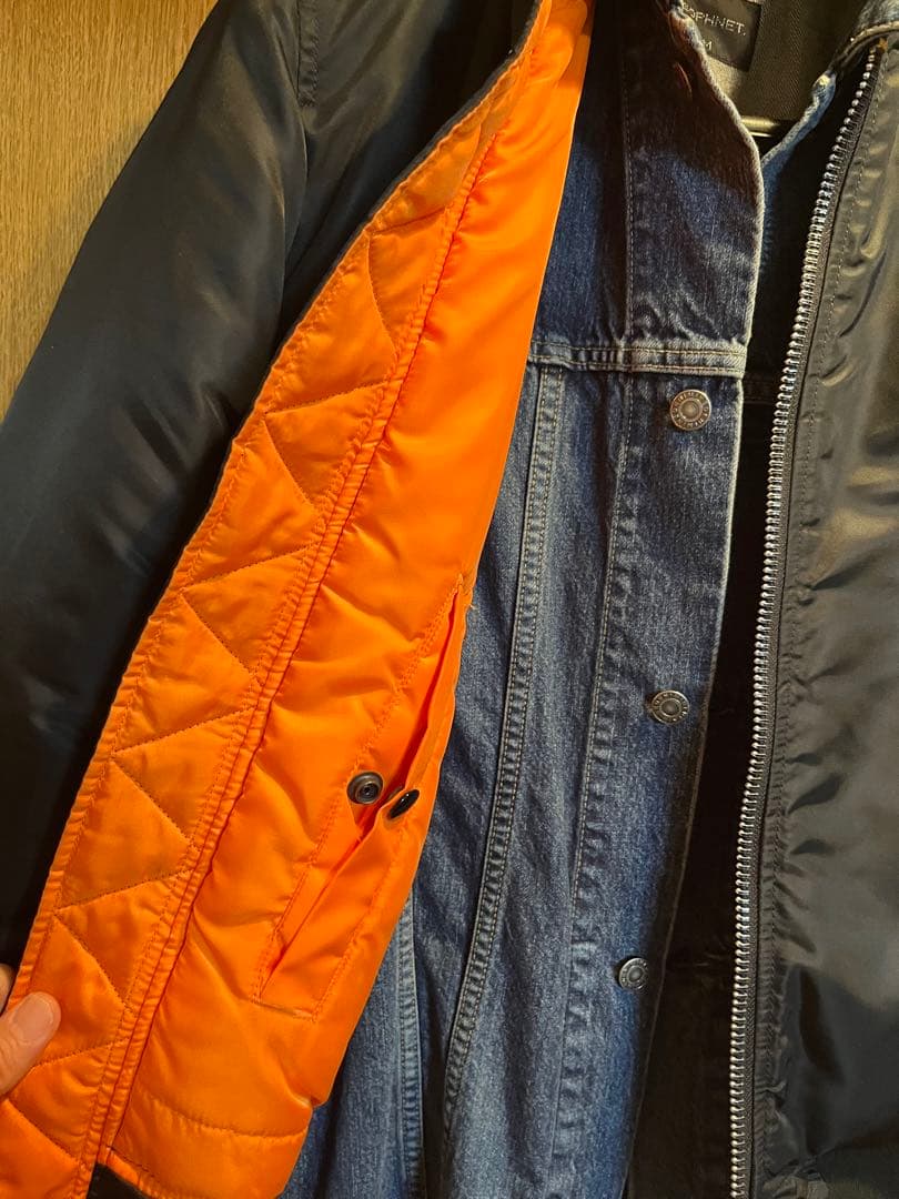 MINEDENIM SOPHNET. ALPHA MA-1 ma1 ジャケット