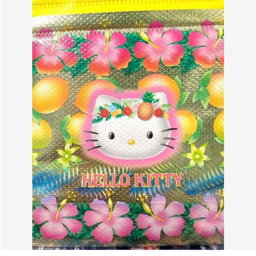 新品未使用♥超激レア♥トロピカル ハイビスカス　キティちゃん　ボトル保冷バッグ