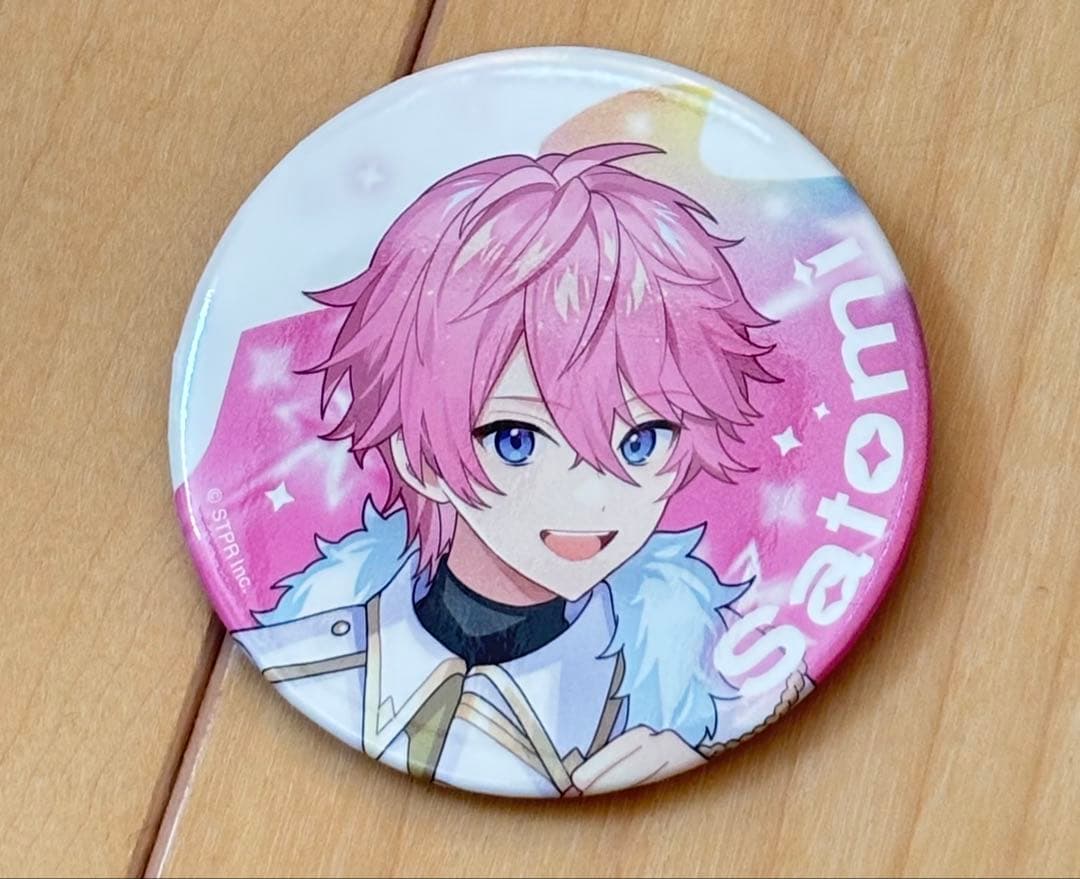 すとふぇす2026 ランダム缶バッジ さとみくん - メルカリ