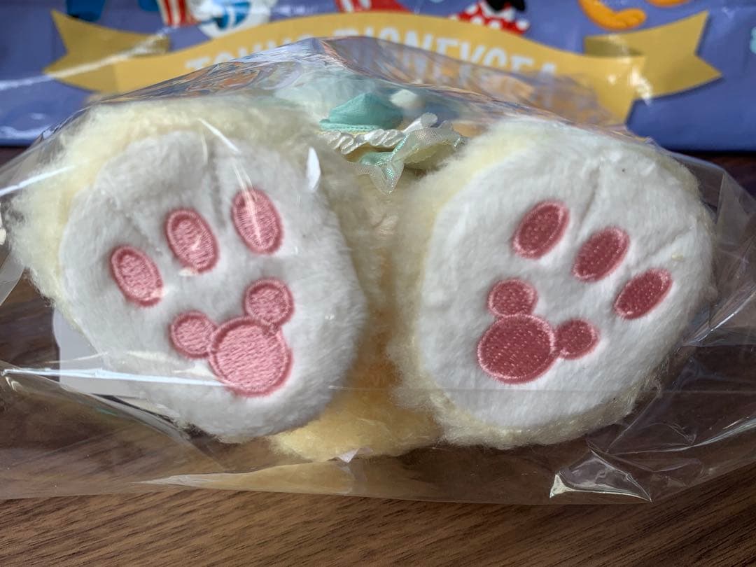 ディズニー　カラフルハピネス20周年 バケパ　ポージープラッシー クッキーアン