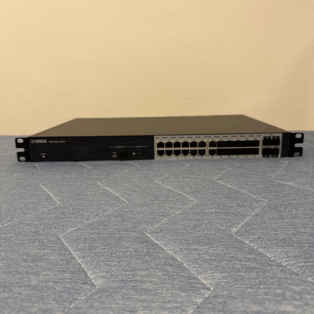 1★Yamaha ヤマハ SWX3200-28GT (Rev4.00.32) SWX3200-28GT 特長