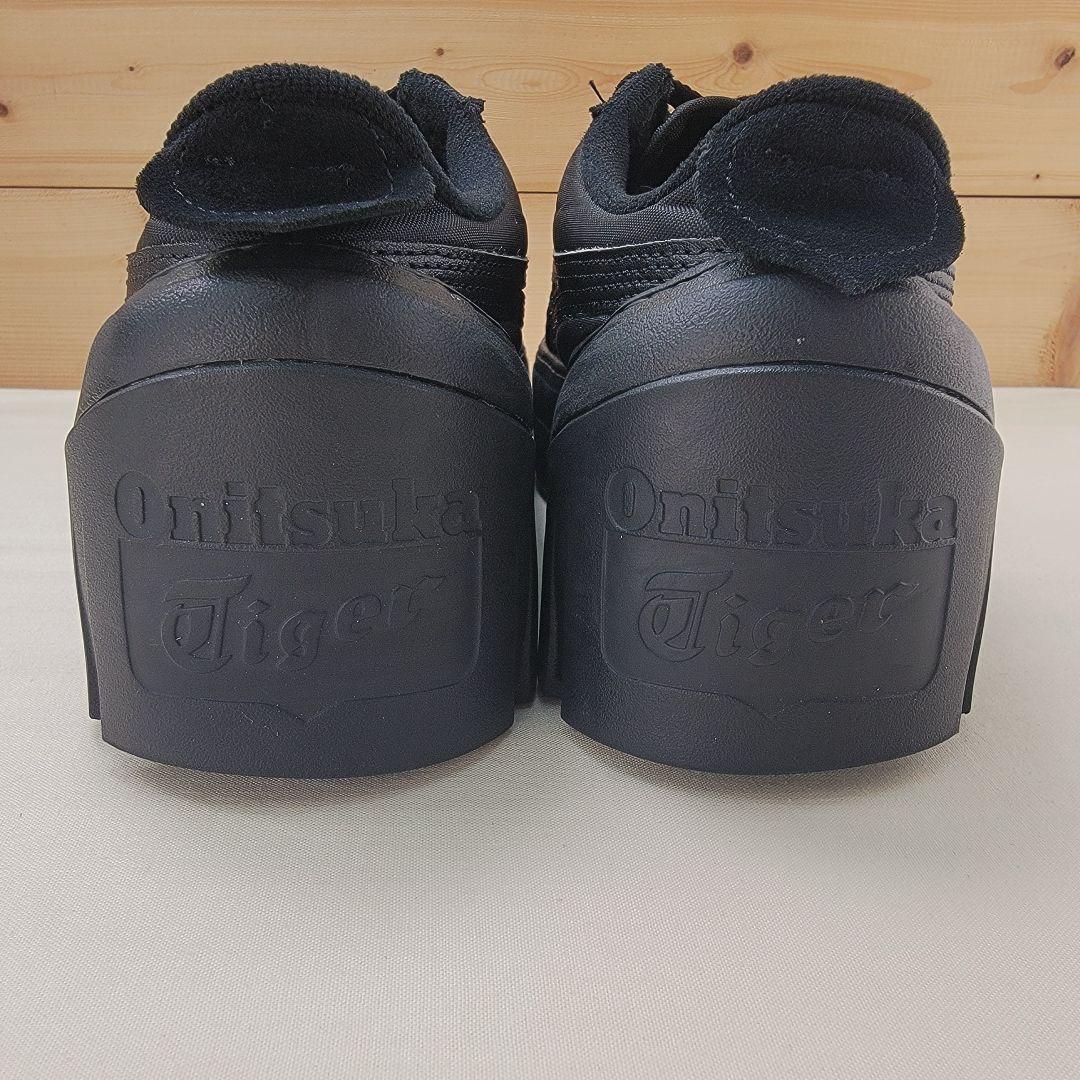 オニツカタイガー デレゲーション チャンク ブラック 24.5cm