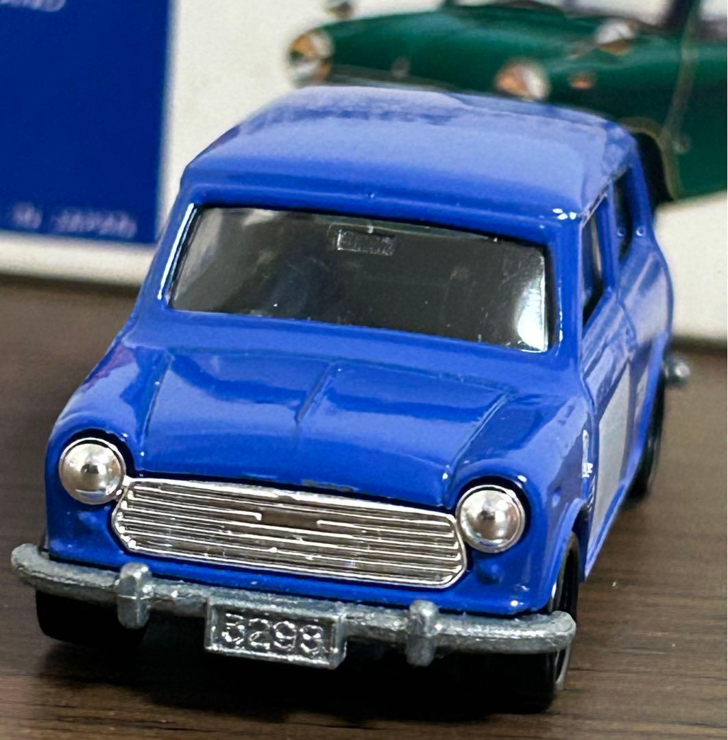 トミカ 青箱 ミニクーパー BMC特注 ラリーカーの通販はau PAY