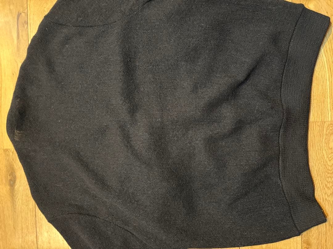 Arnold Palmer 黒ブラックカーディガン50〜60sアルパカモヘア - メルカリ