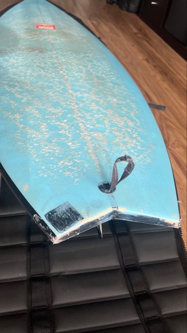 【5'9 29.4L】JS ショートボードBlackBoxⅢ セルフ塗装