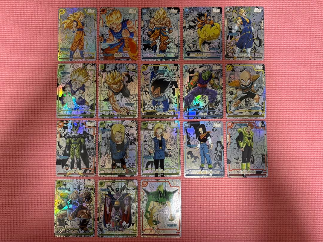 36枚　コミパラ③④ ドラゴンボール　キラカード