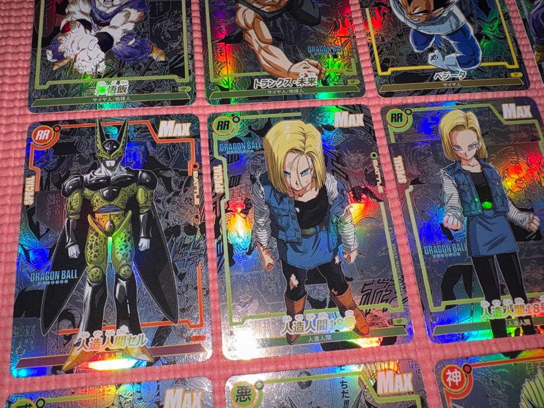 36枚　コミパラ③④ ドラゴンボール　キラカード