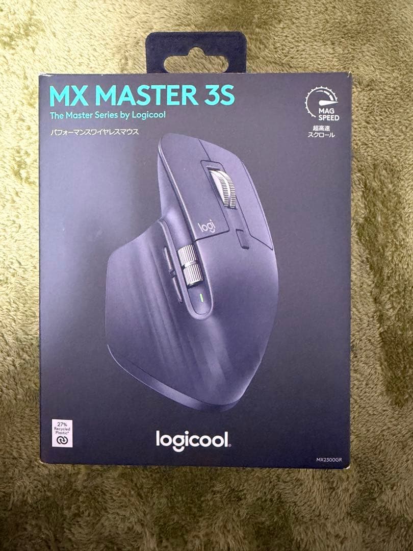 logicool MX MASTER 3S 本体 Amazon.com: Logitech MX Master 3S for Mac - Wireless Bluetooth