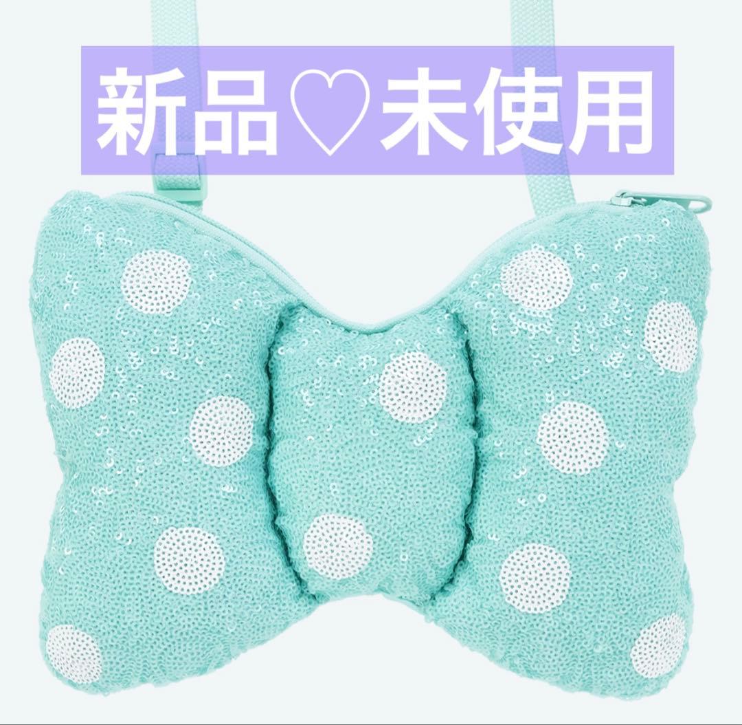 ディズニー ミニー リボン ショルダーバッグ ポシェット パルパルーザ