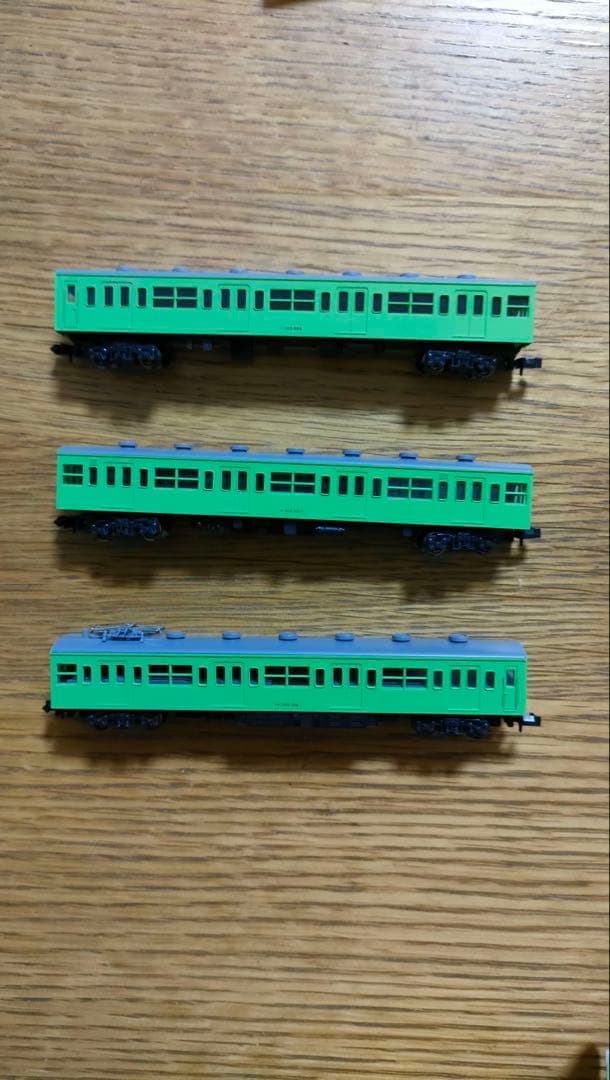 【中古】通勤電車103系(ウグイス)3両セット