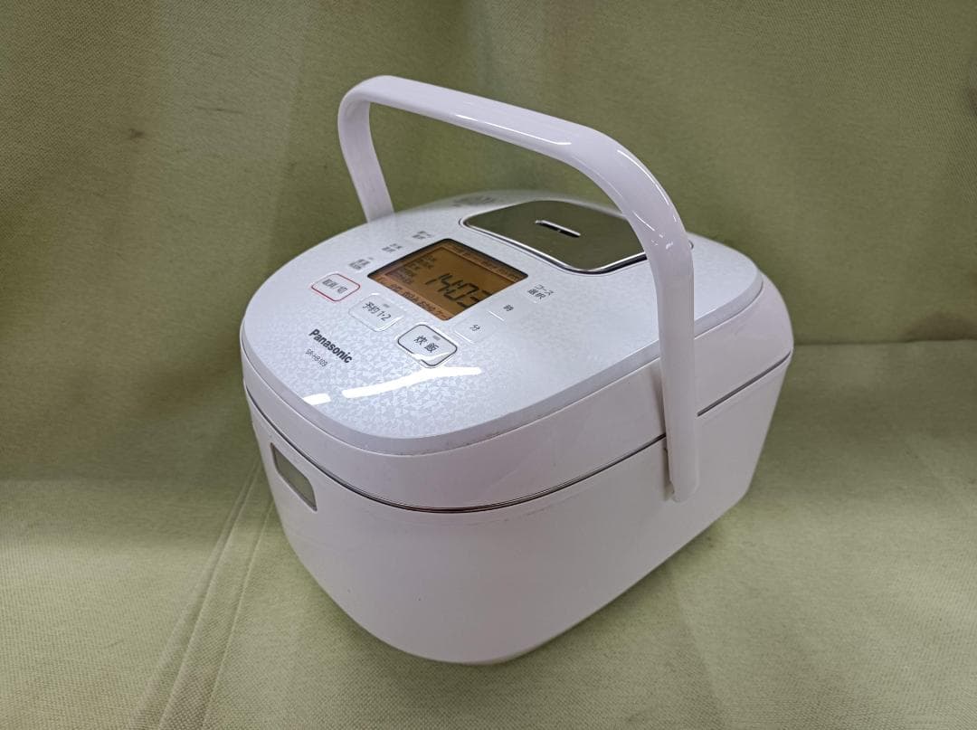 都《WJCLK》Panasonic SR-HB109 5.5合炊き 炊飯器 - メルカリ