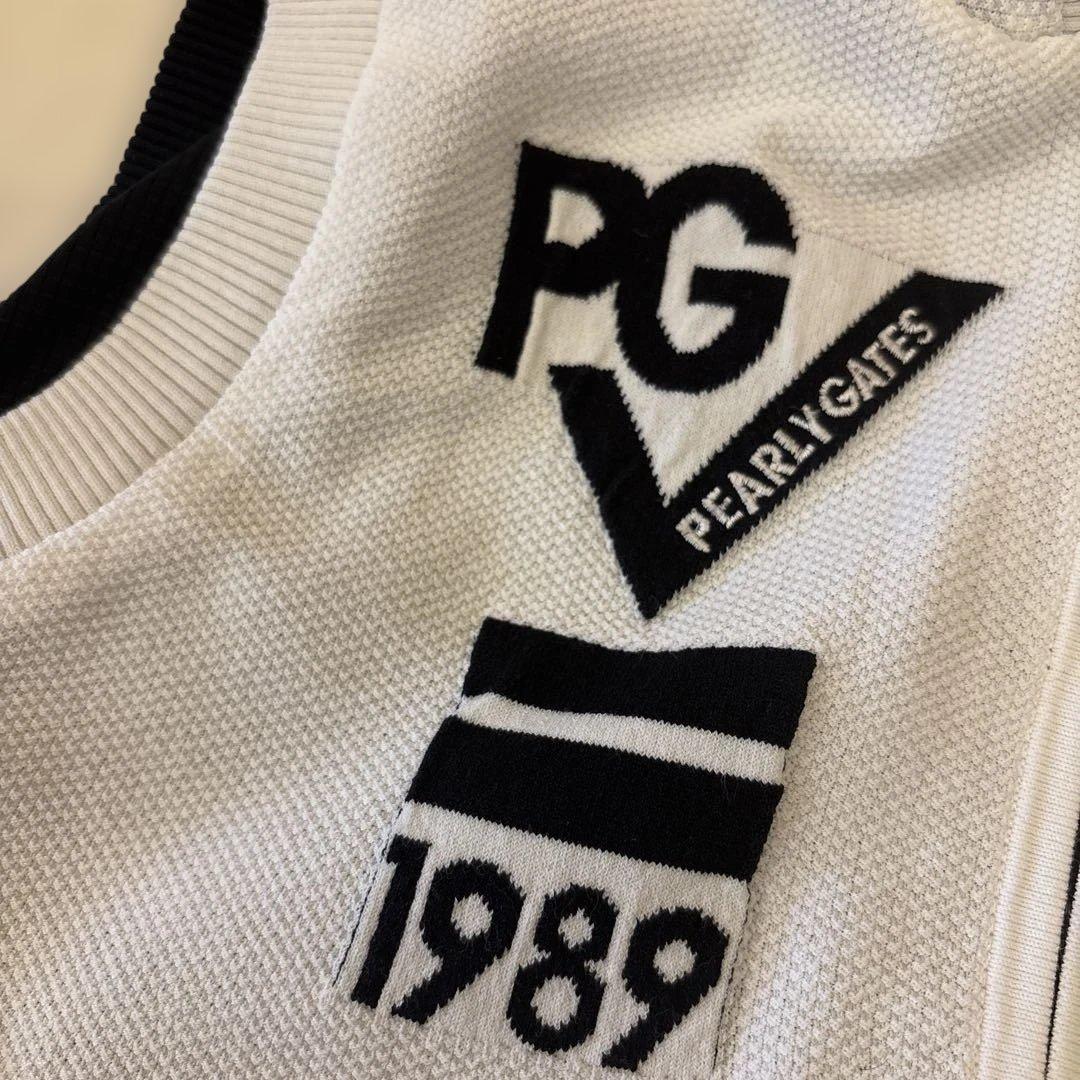 パーリーゲイツ リバーシブル ベスト サイズ1