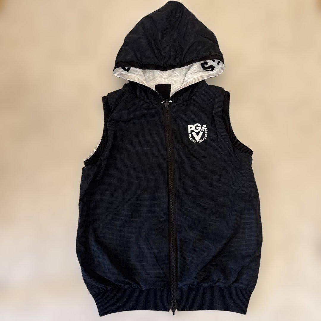 パーリーゲイツ リバーシブル ベスト サイズ1