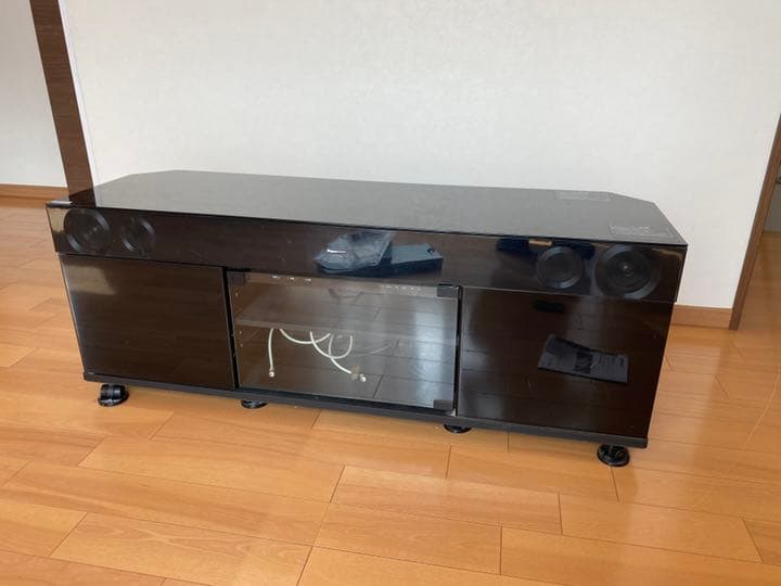 Panasonic純正 ウーファー スピーカー付テレビ台 迫力サウンド ソニー SASW7 サブウーファー バスレフ型 130mmドライバー搭載