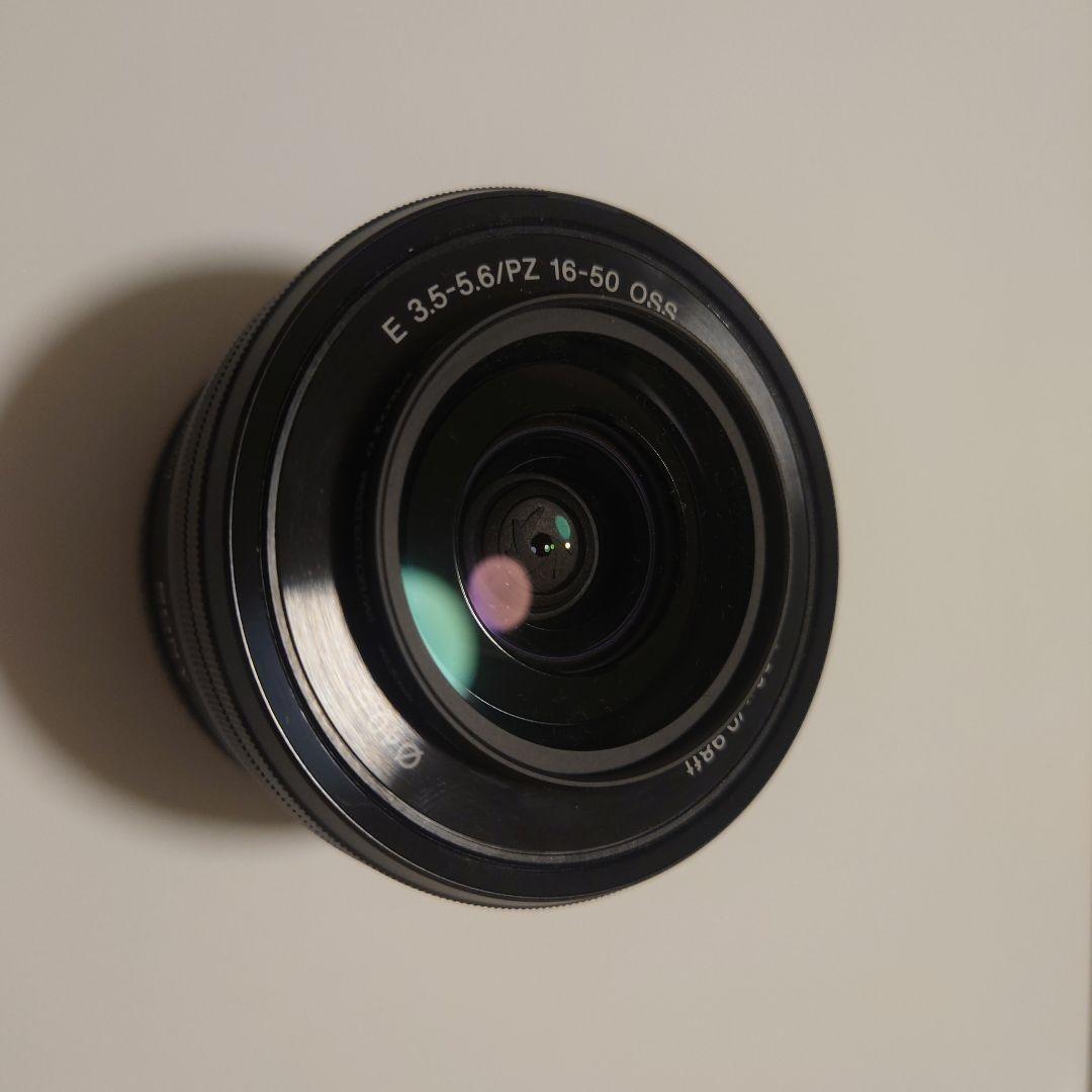 Sony Eマウント 16-50mm F3.5-5.6 レンズ