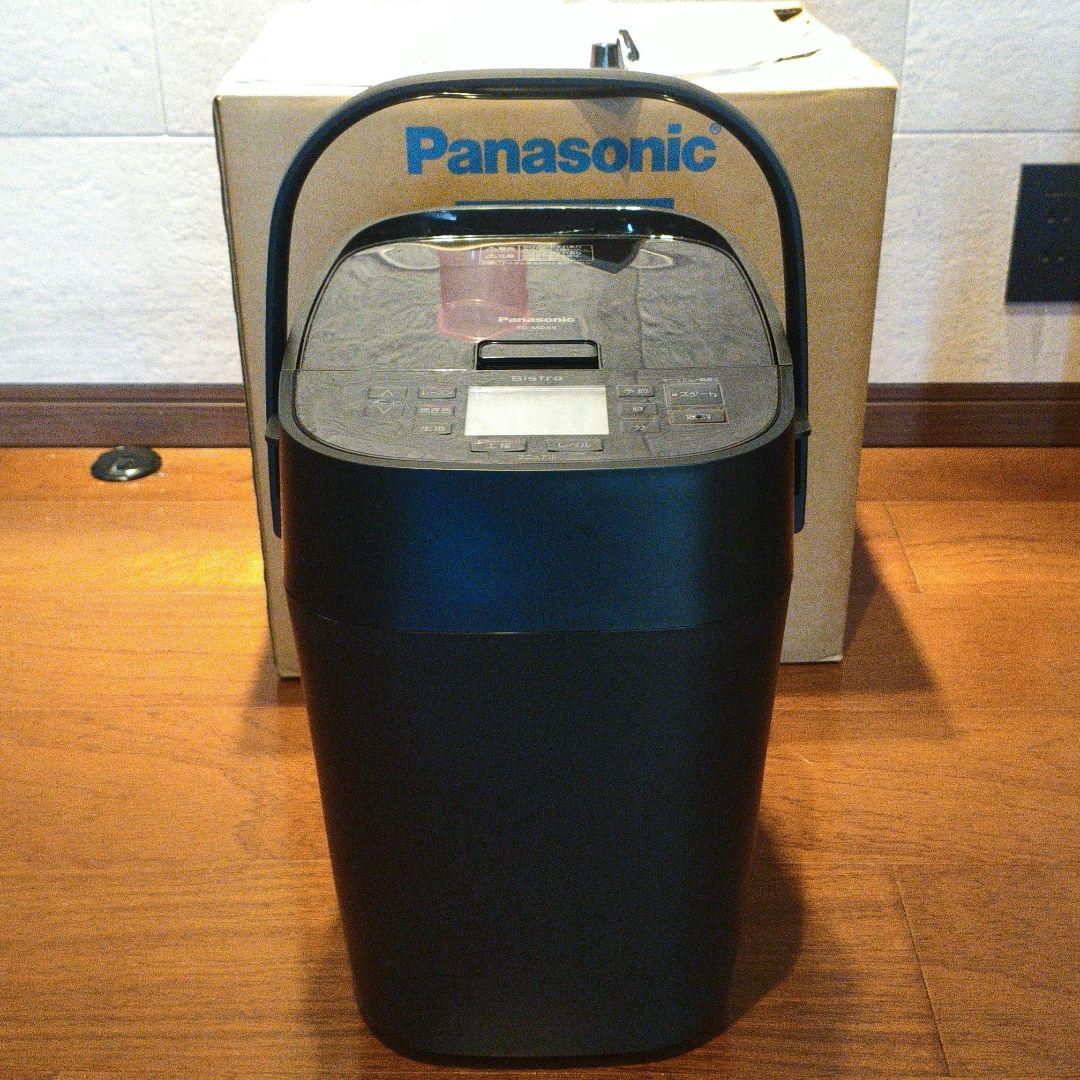 23年製 パナソニック SD-MDX4-K ホームベーカリー Bistro パナソニック SD-MDX4-K ホームベーカリー Bistro ブラック SDMDX4