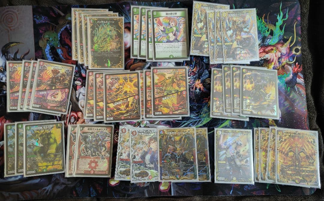 リースボルシャック　デッキ　微高レート　調整パーツ　スリーブ付き　デュエマ 2026年最新】リースボルシャック デッキの人気アイテム - メルカリ