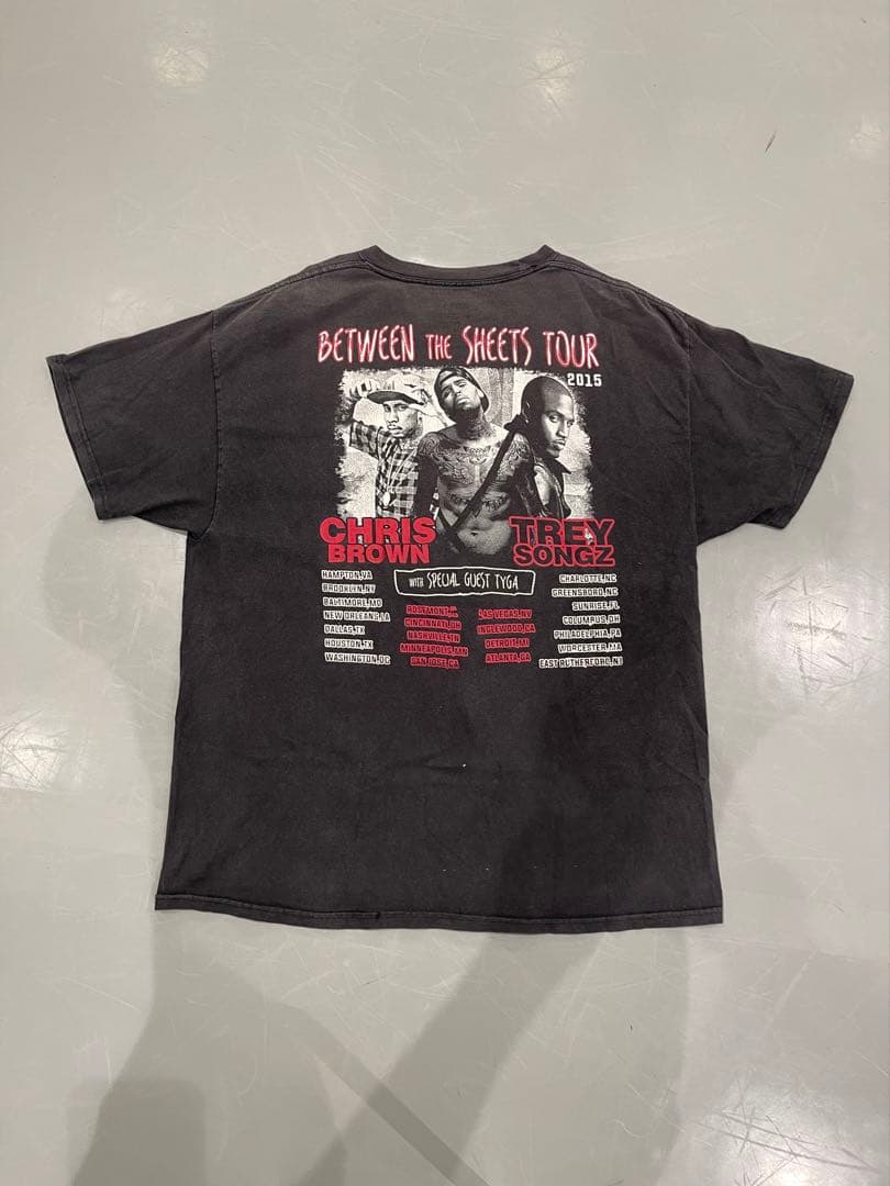 BETWEEN THE SHEETS TOUR Tシャツ