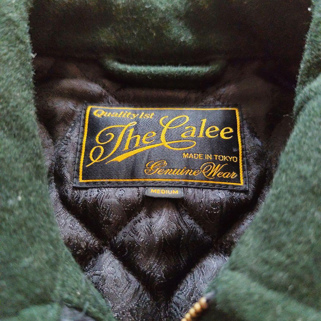Calee スーベニアジャケット Made in Tokyo 緑色 スカジャン - メルカリ