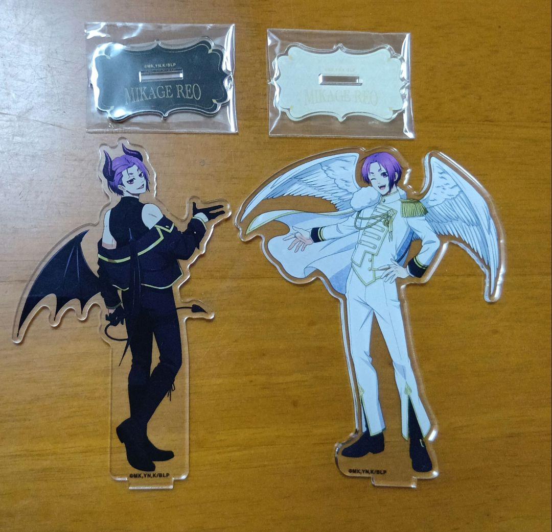 ブルーロック 御影玲王 天使と悪魔 アクリルスタンド アクスタ - メルカリ