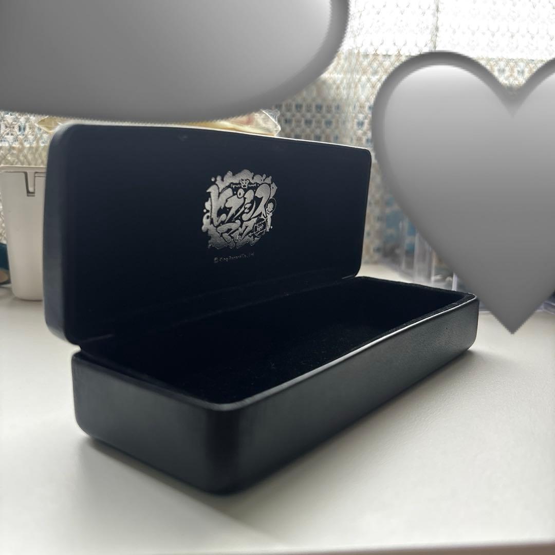 ヒプノシスマイク 眼鏡市場コラボ メガネケース、クリーナー、レンズ 夢野幻太郎