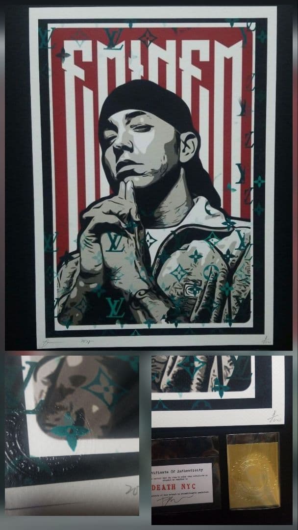 世界限定100枚 DEATH NYC /エミネム
