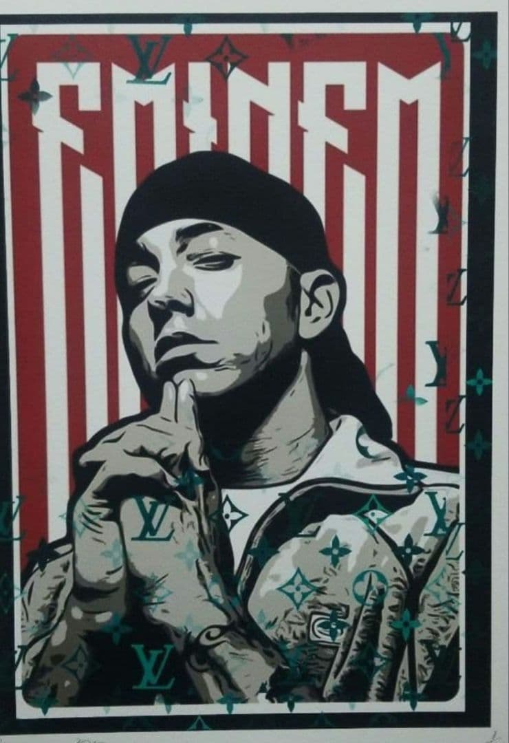 世界限定100枚 DEATH NYC /エミネム